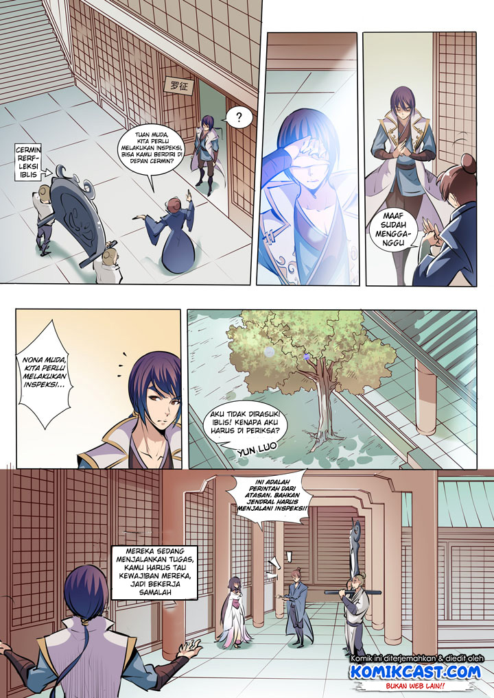 Apotheosis Chapter 38 Gambar 7
