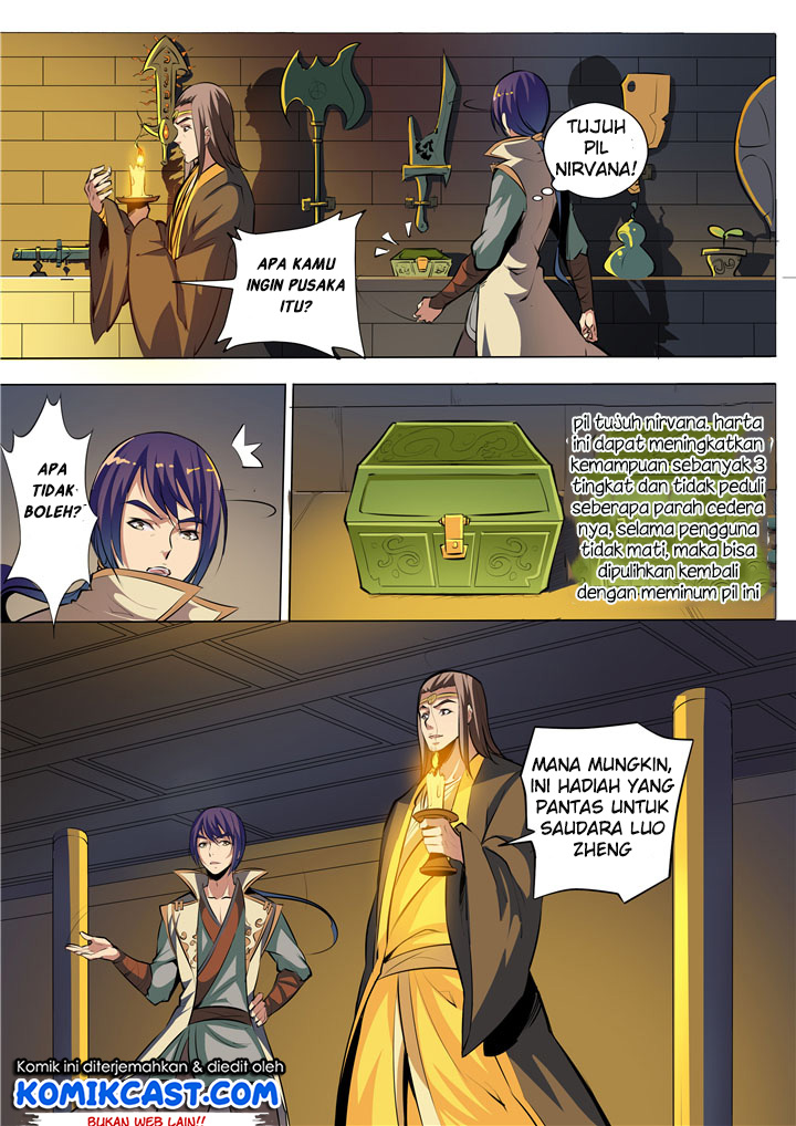 Apotheosis Chapter 37 Gambar 14