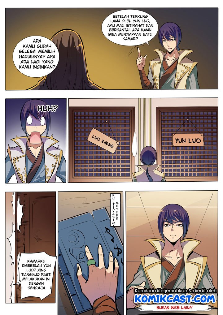 Apotheosis Chapter 37 Gambar 15