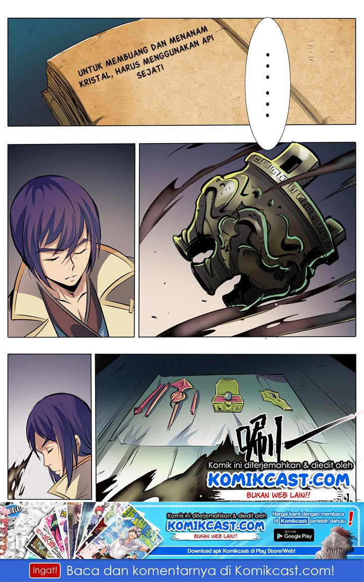 Apotheosis Chapter 37 Gambar 16