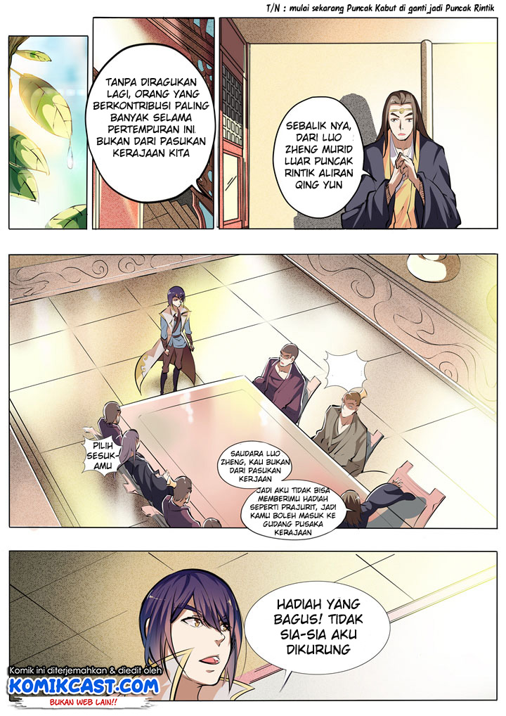 Apotheosis Chapter 37 Gambar 10