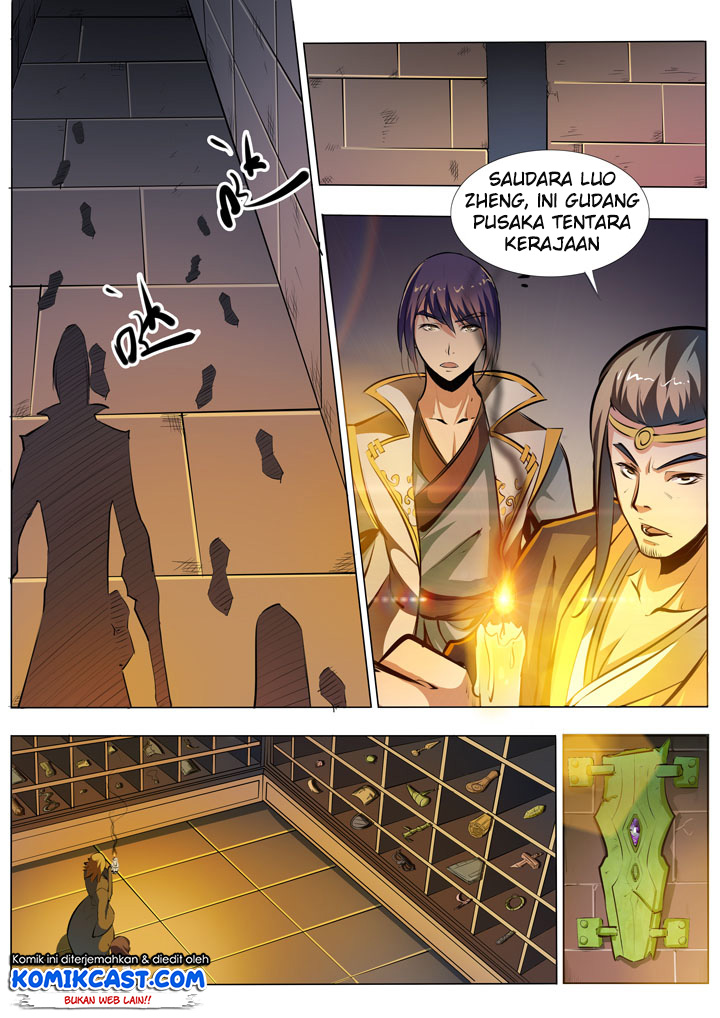 Apotheosis Chapter 37 Gambar 11