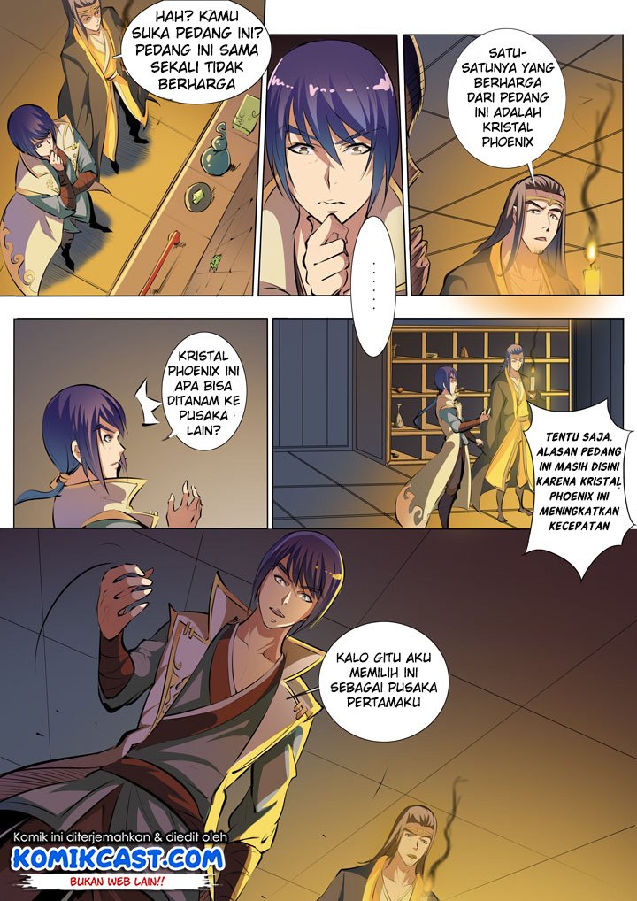 Apotheosis Chapter 37 Gambar 12