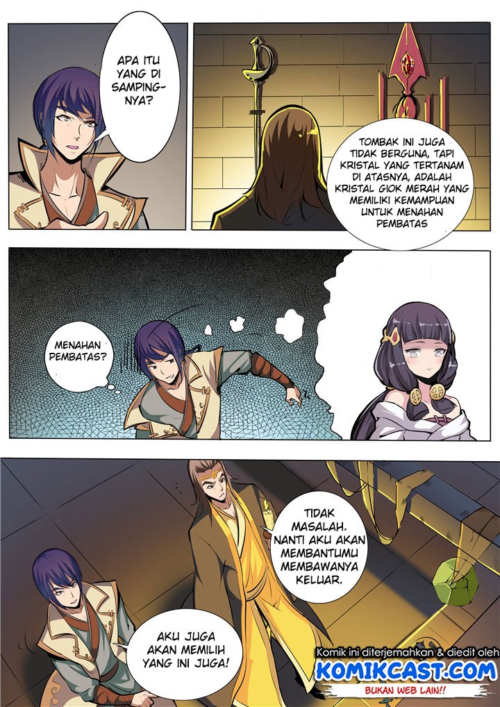Apotheosis Chapter 37 Gambar 13
