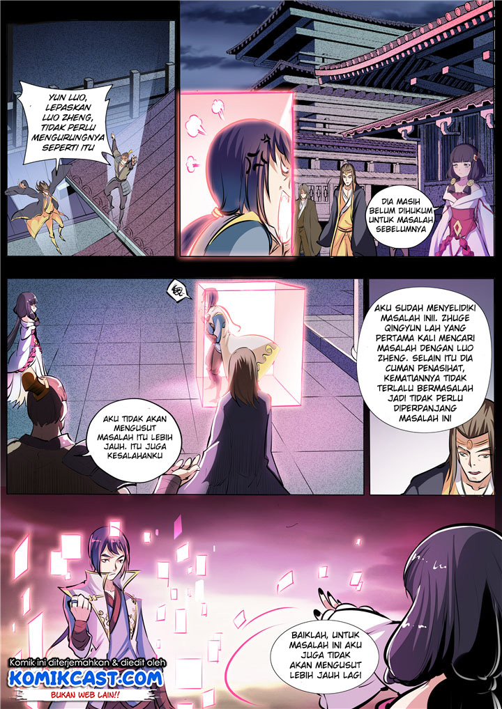 Apotheosis Chapter 37 Gambar 9