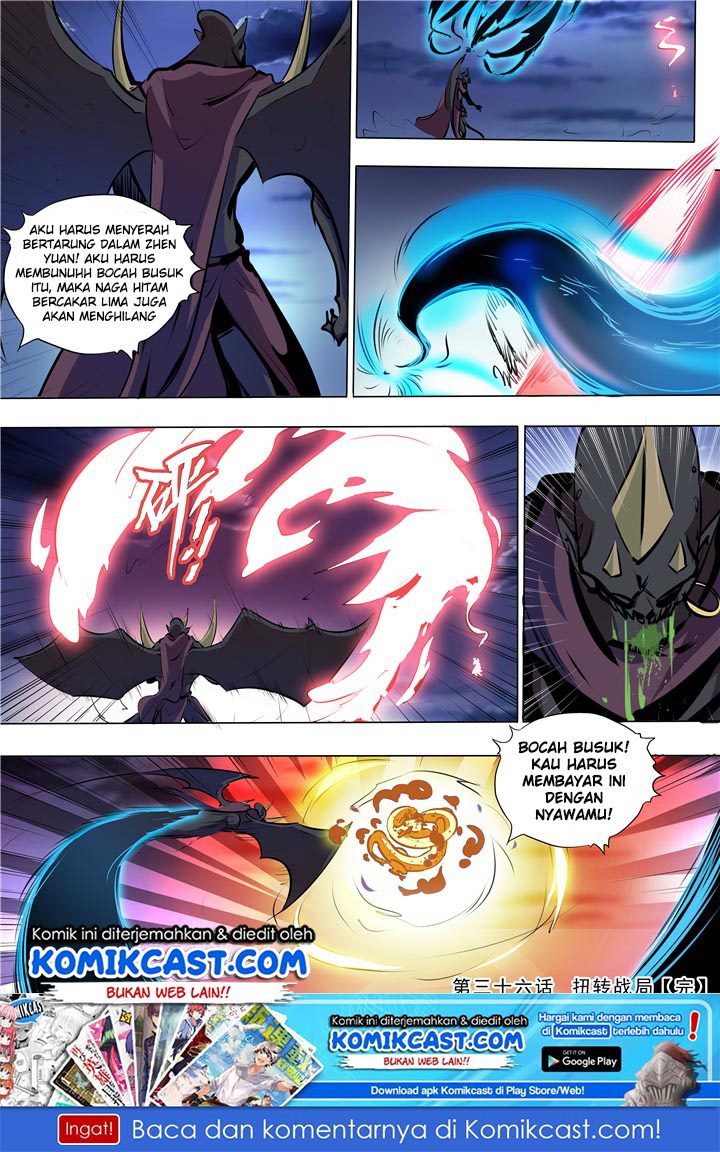 Apotheosis Chapter 36 Gambar 16