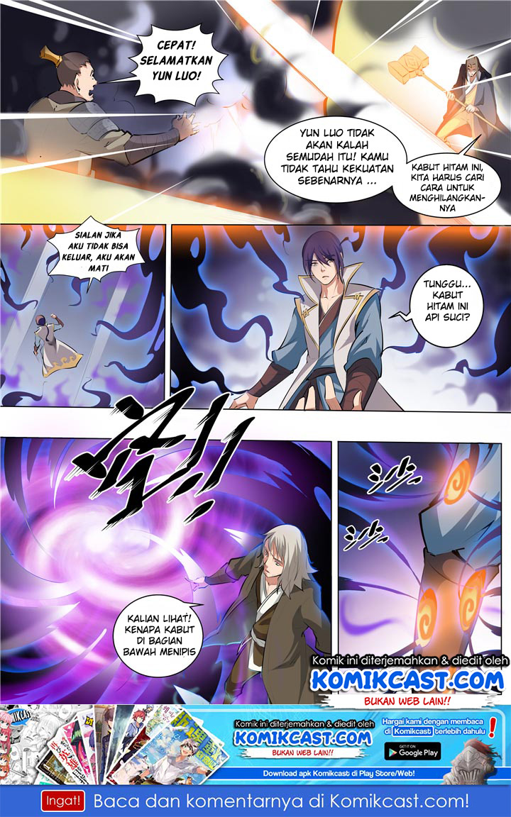Manhua Apotheosis Chapter 36 gambar nomor 2