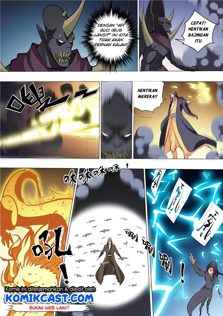 Apotheosis Chapter 36 Gambar 3