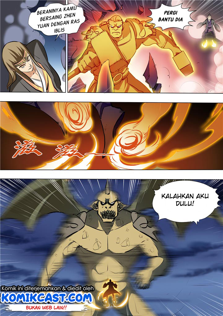 Apotheosis Chapter 36 Gambar 8