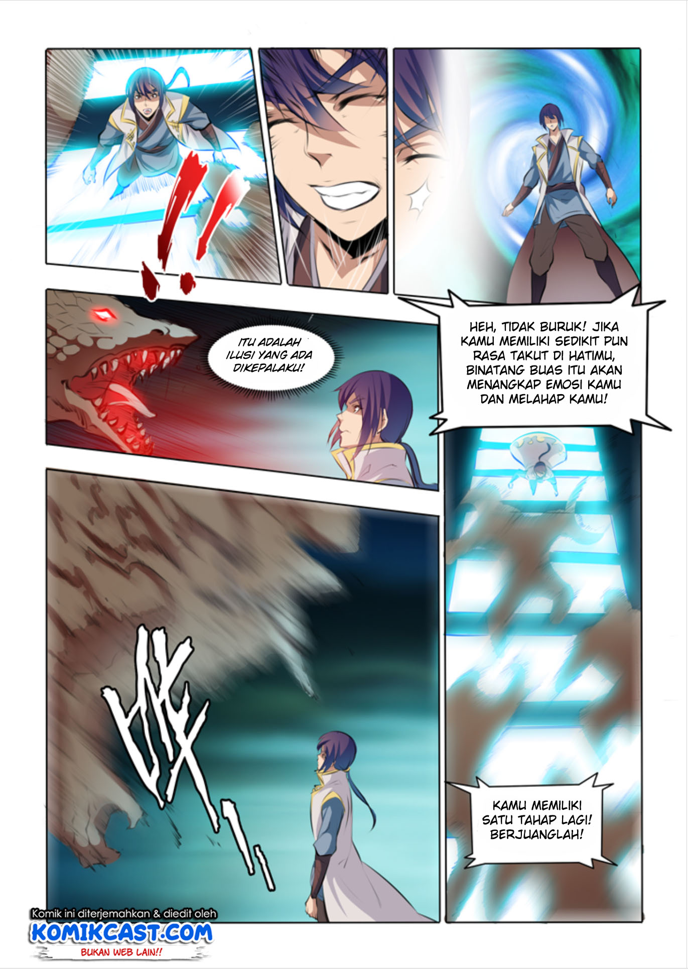 Apotheosis Chapter 43 Gambar 14