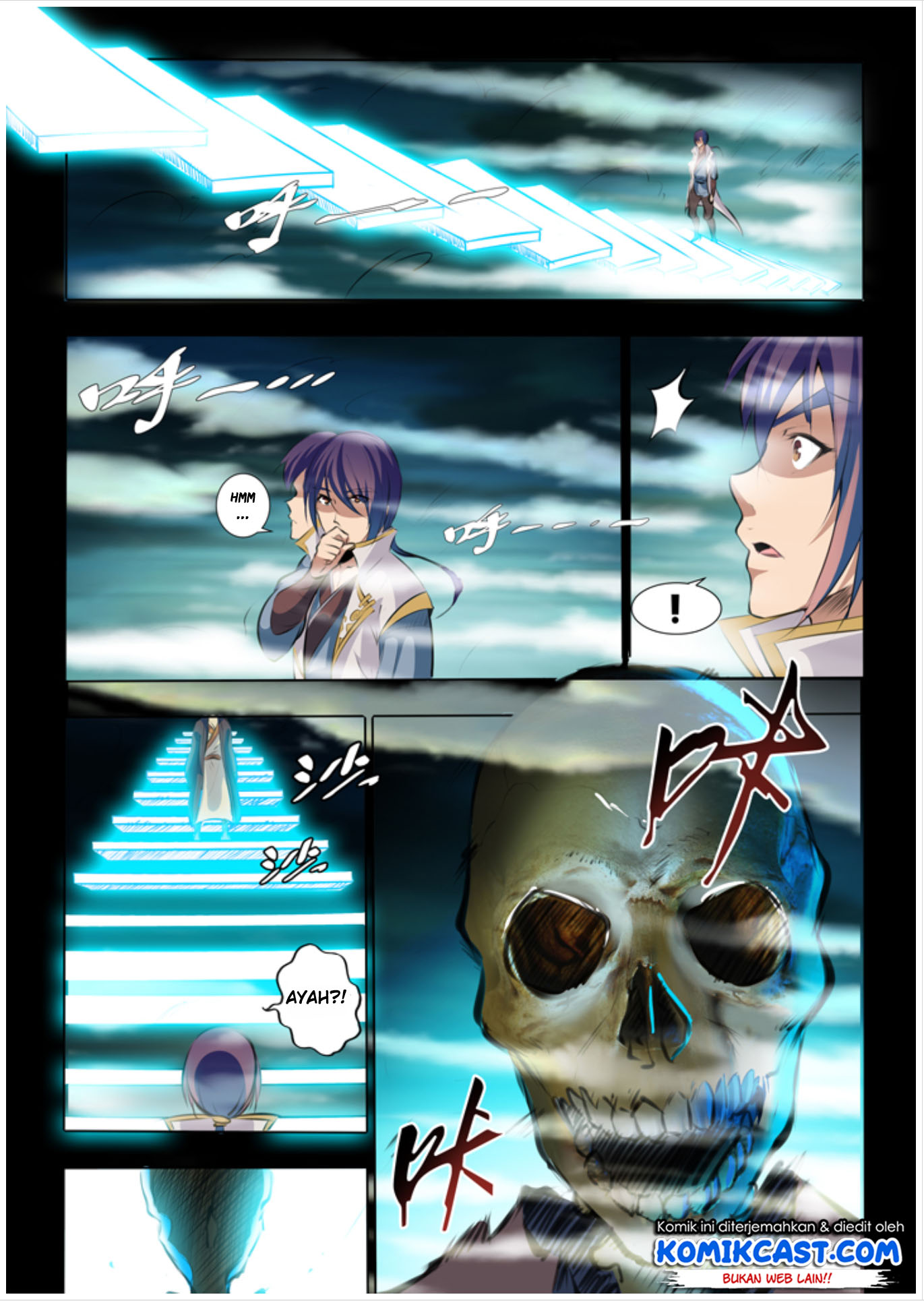 Apotheosis Chapter 43 Gambar 15