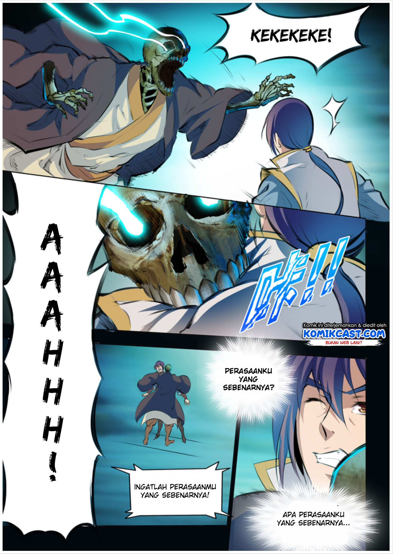 Apotheosis Chapter 43 Gambar 16