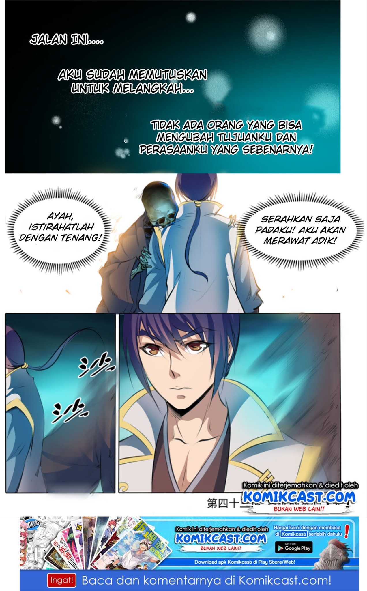 Apotheosis Chapter 43 Gambar 17