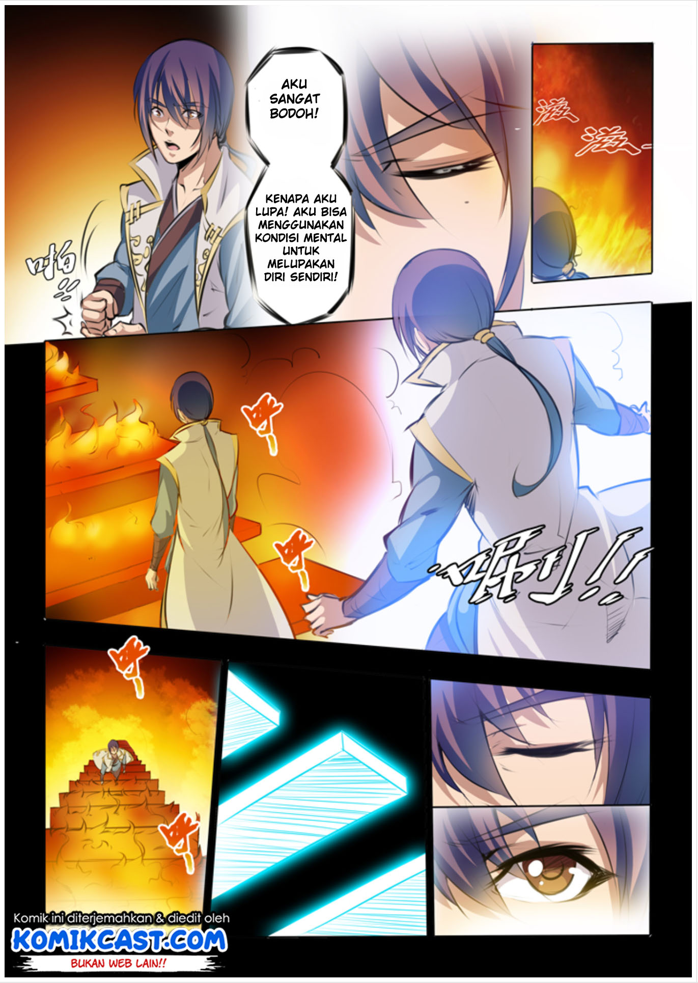 Apotheosis Chapter 43 Gambar 12