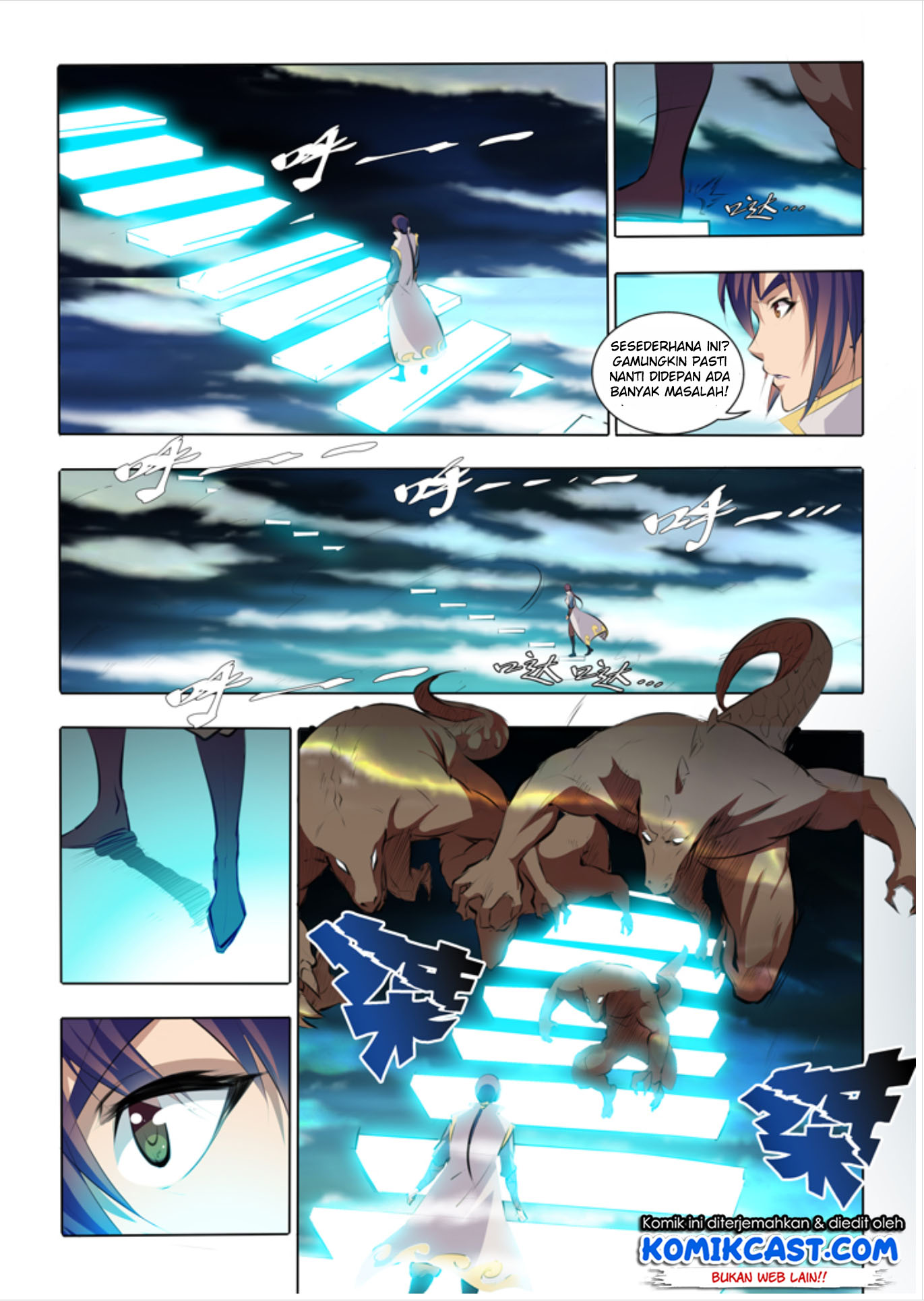 Apotheosis Chapter 43 Gambar 13