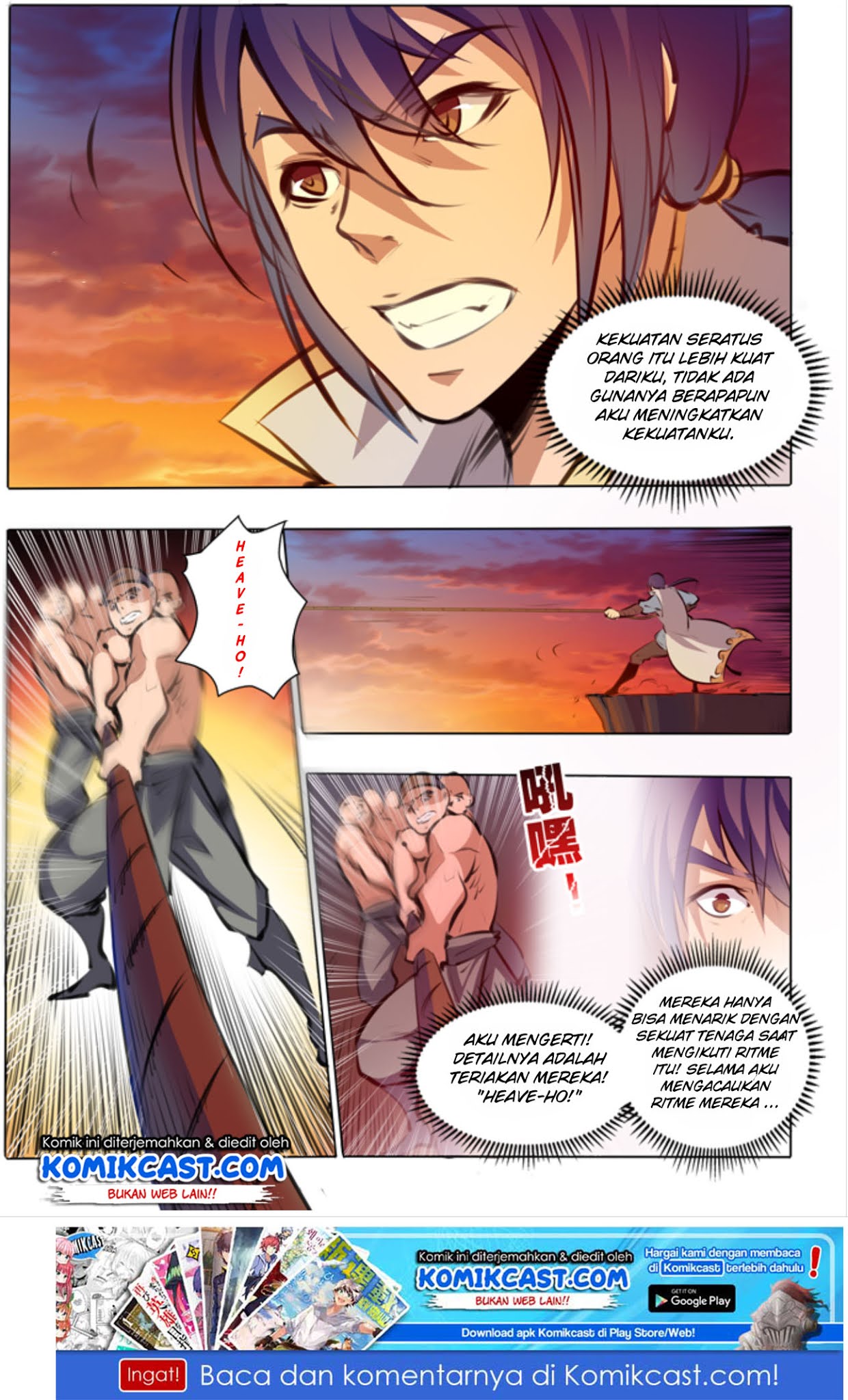 Apotheosis Chapter 43 Gambar 3