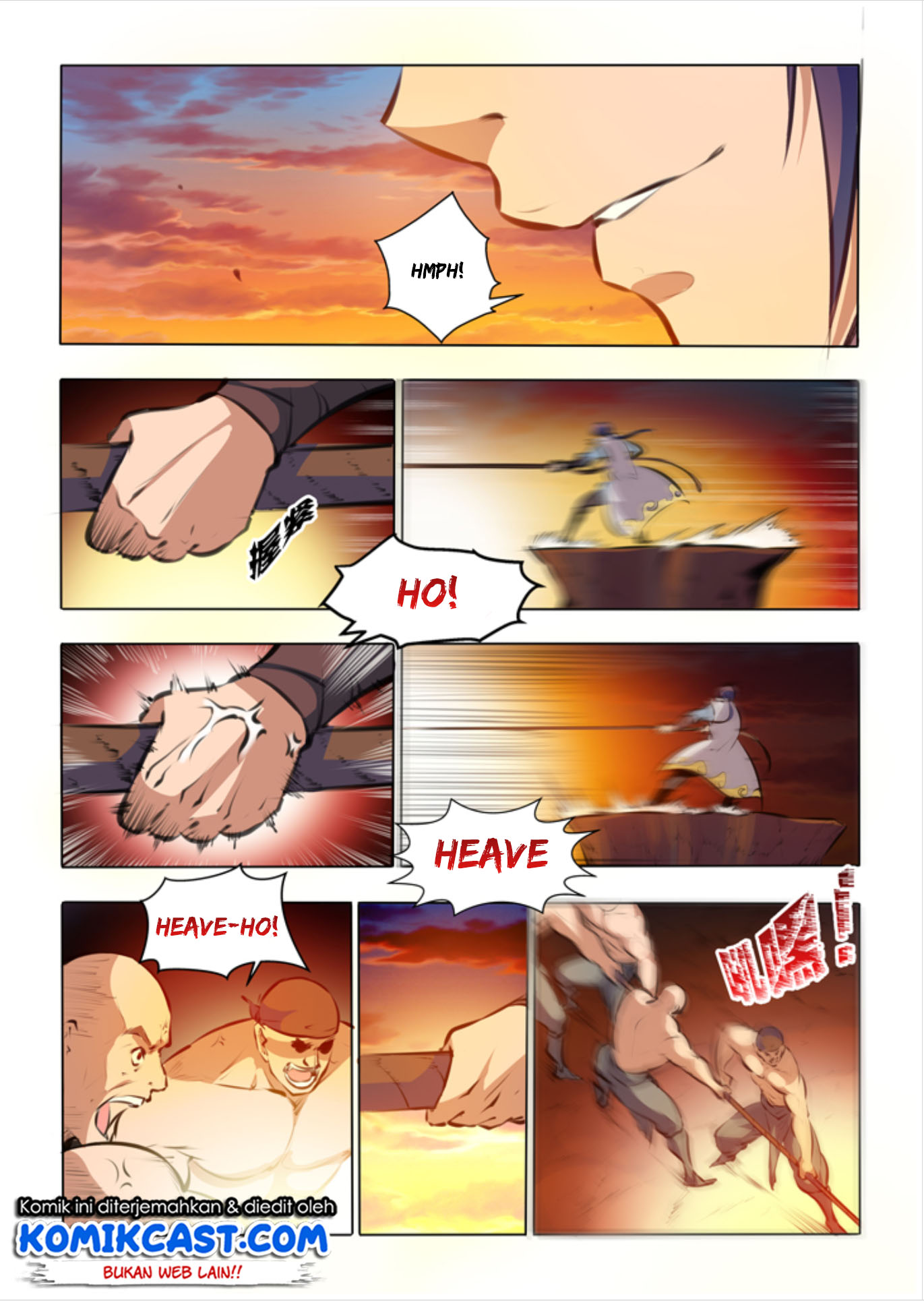 Apotheosis Chapter 43 Gambar 4