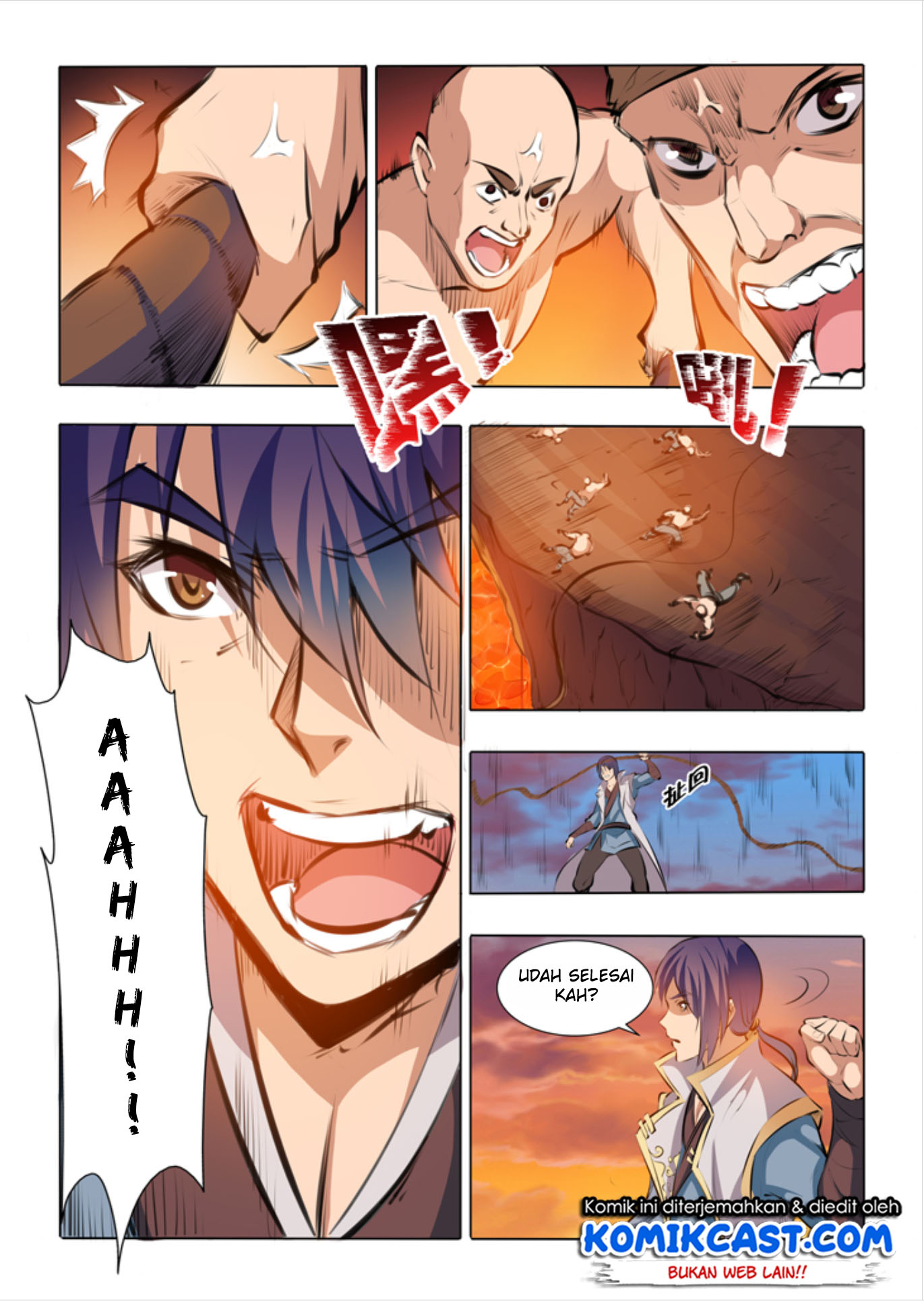 Apotheosis Chapter 43 Gambar 5