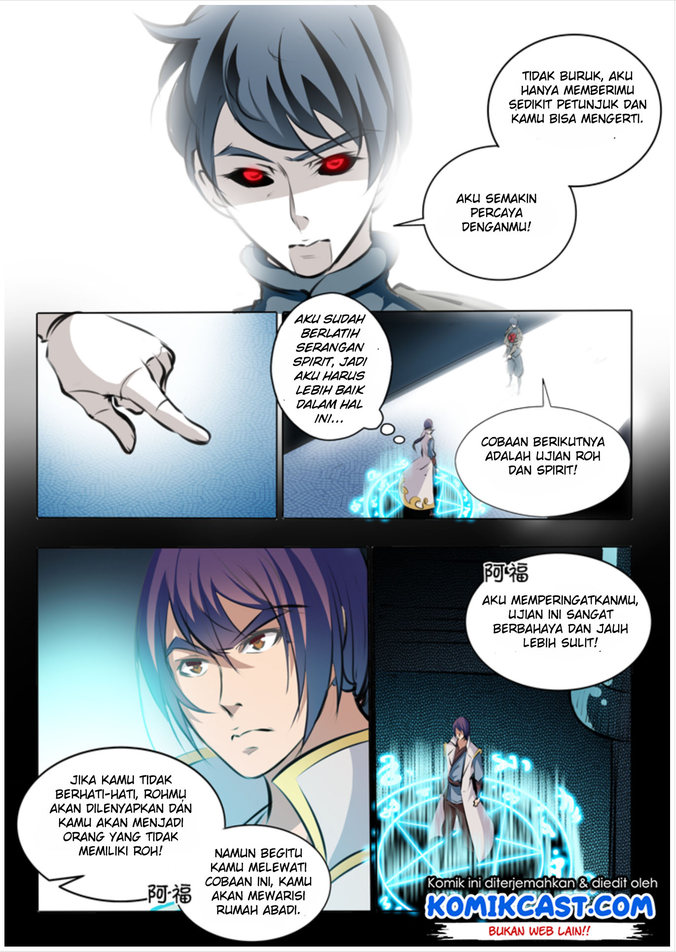 Apotheosis Chapter 43 Gambar 6