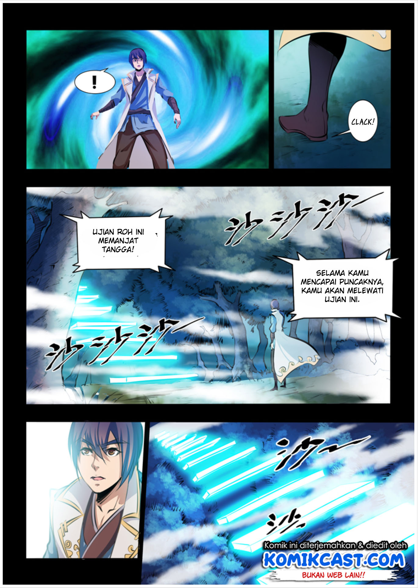 Apotheosis Chapter 43 Gambar 7