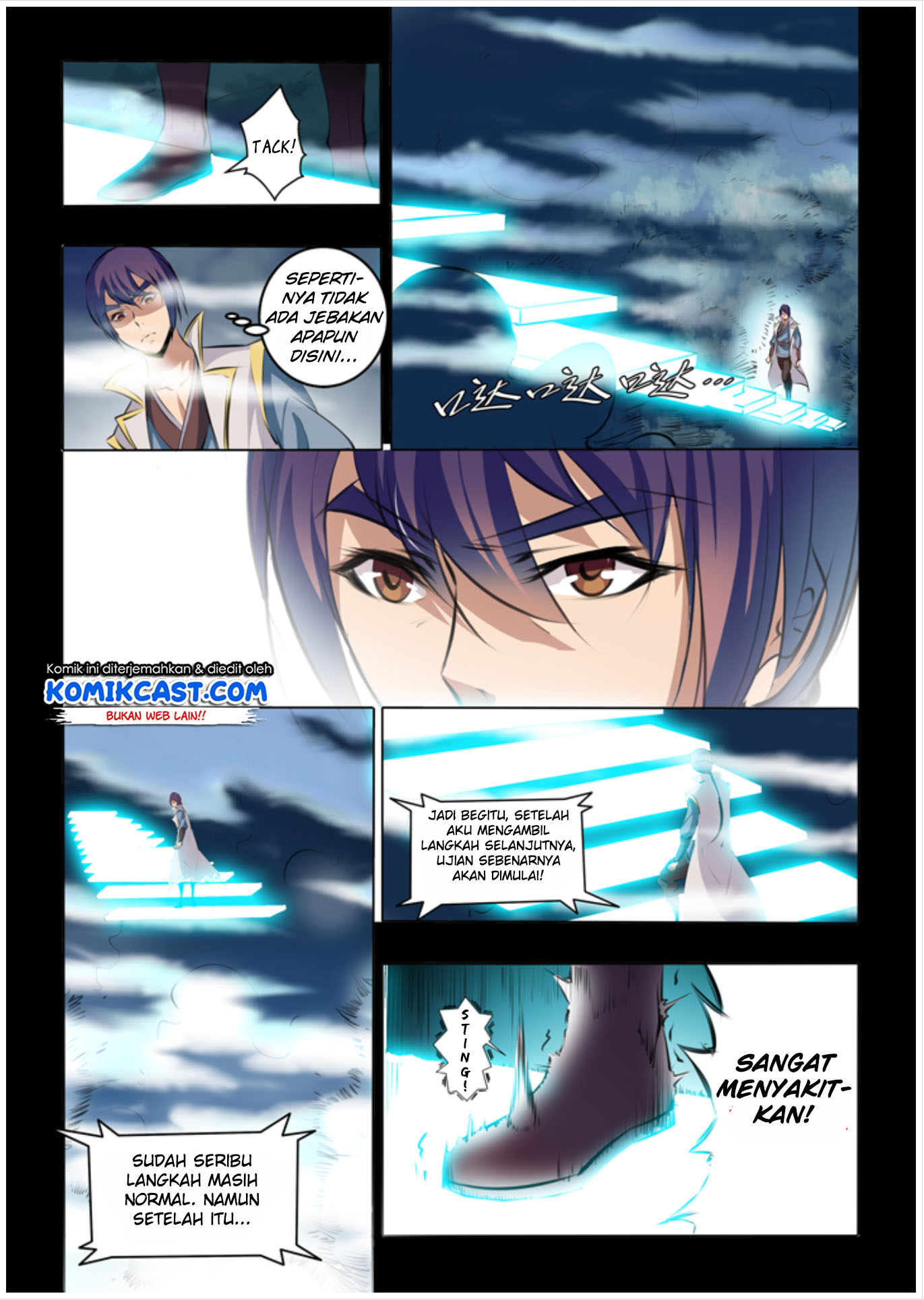 Apotheosis Chapter 43 Gambar 8