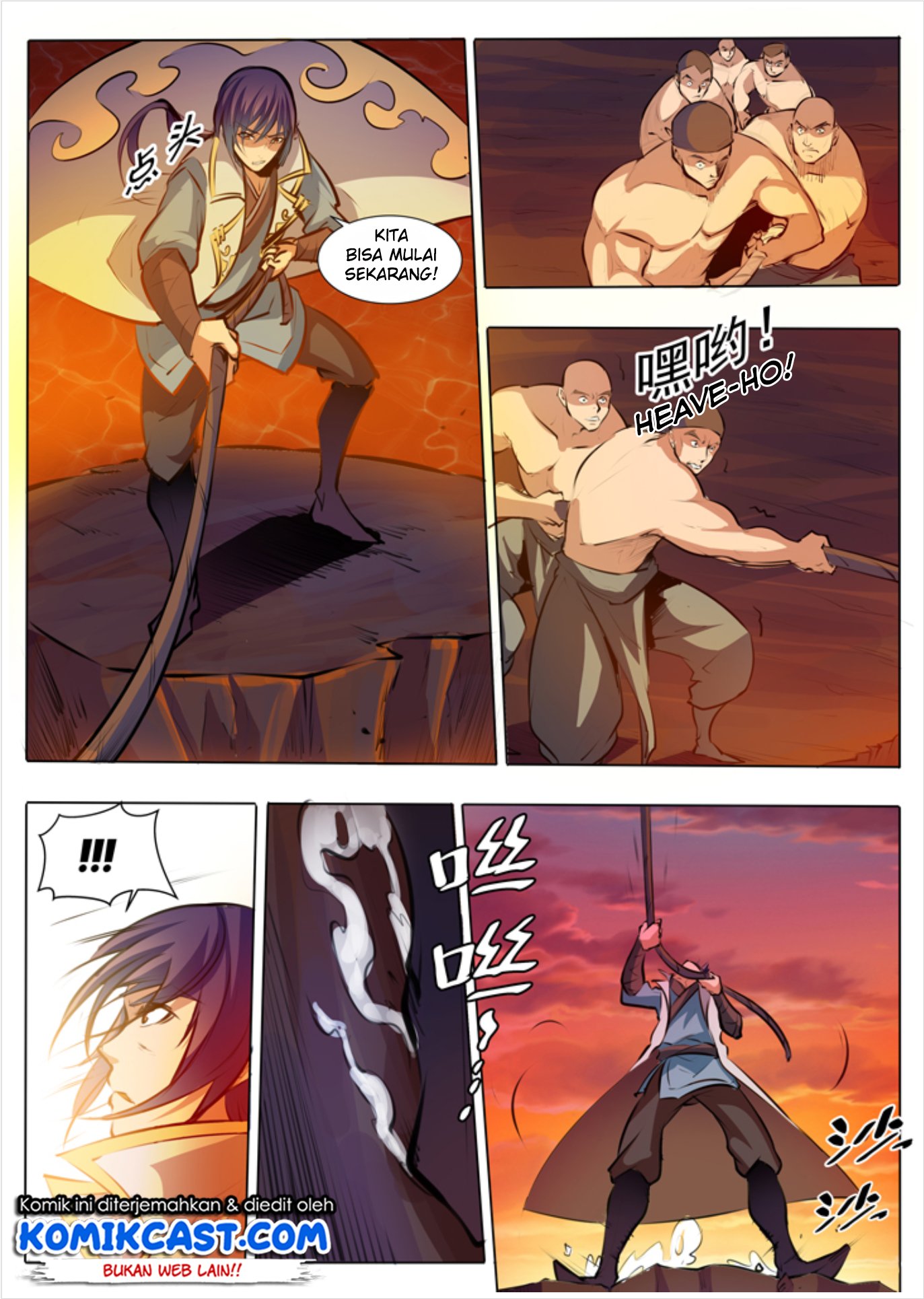 Apotheosis Chapter 42 Gambar 14