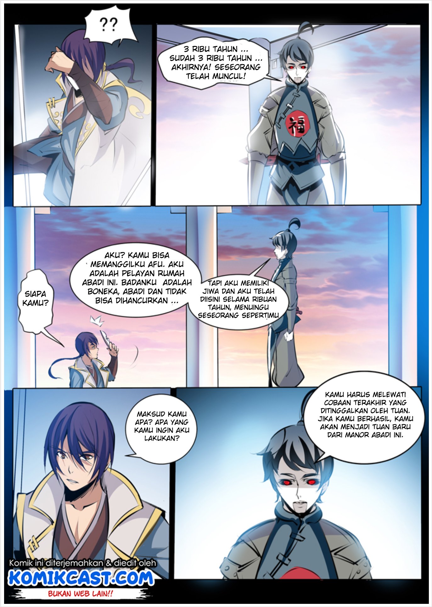 Apotheosis Chapter 42 Gambar 11