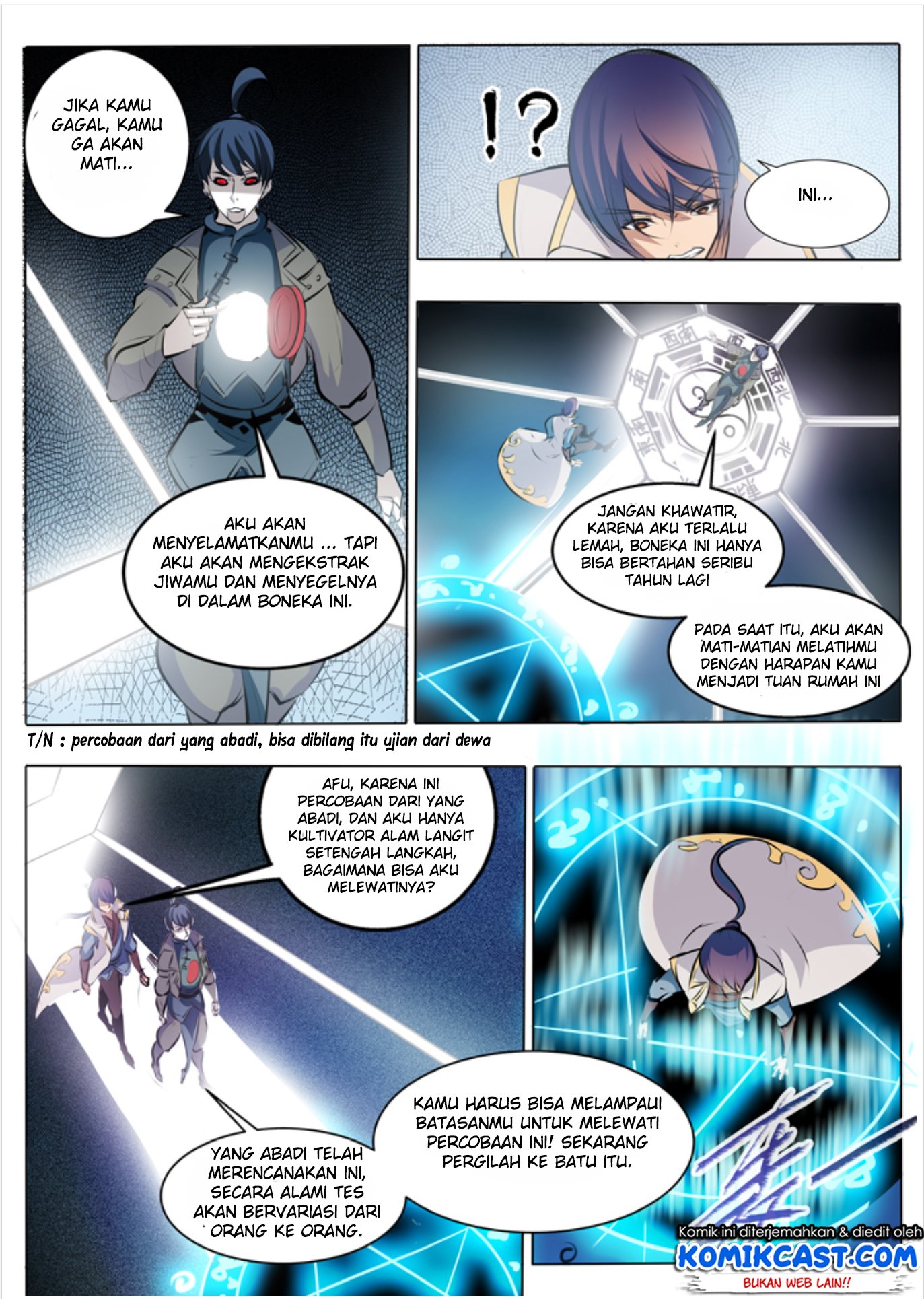 Apotheosis Chapter 42 Gambar 12