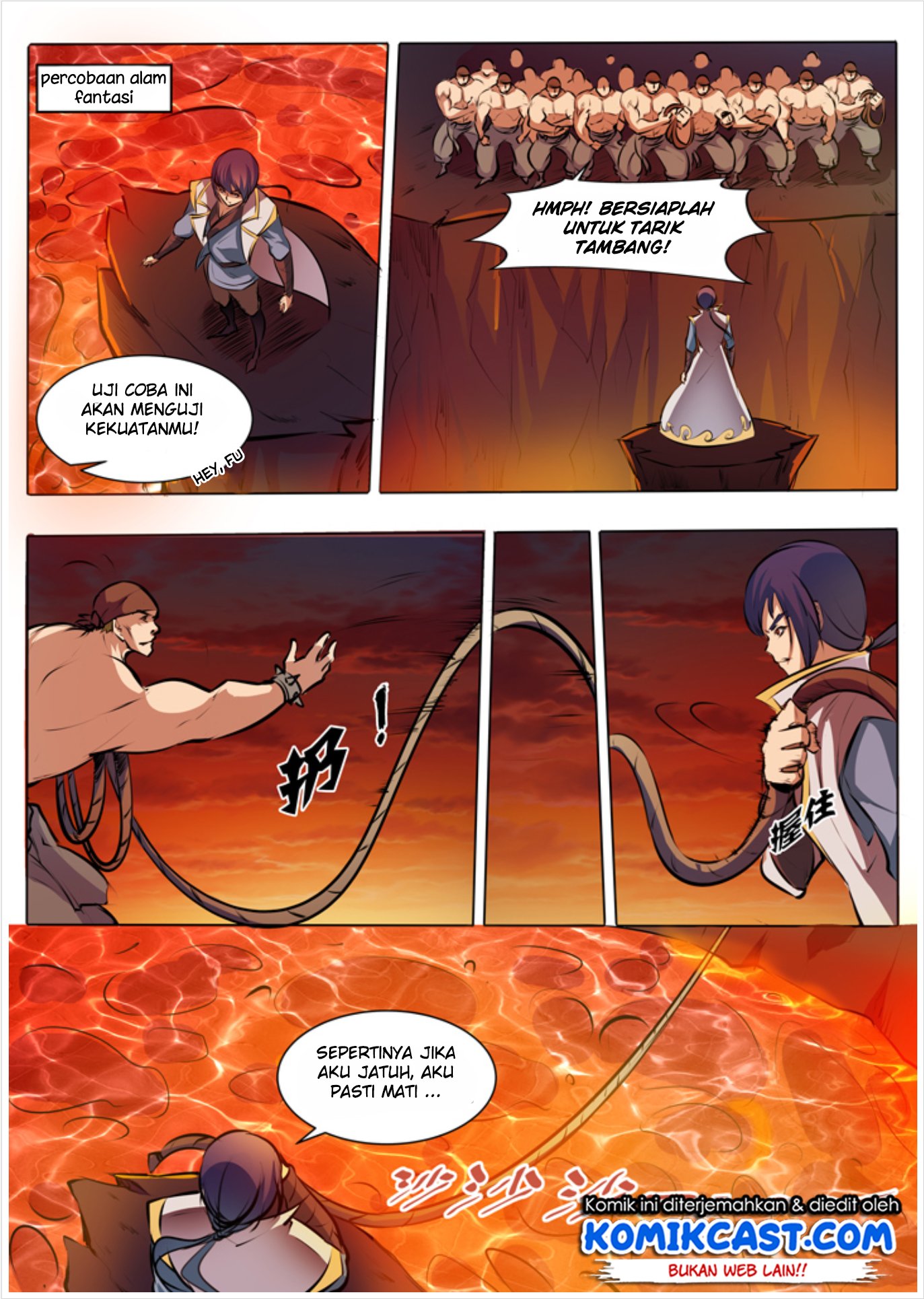 Apotheosis Chapter 42 Gambar 13