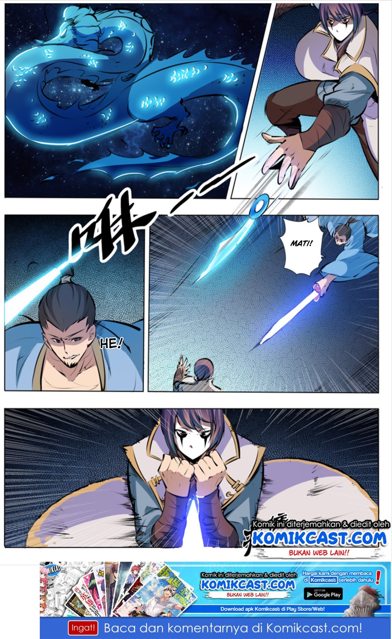 Manhua Apotheosis Chapter 42 gambar nomor 2