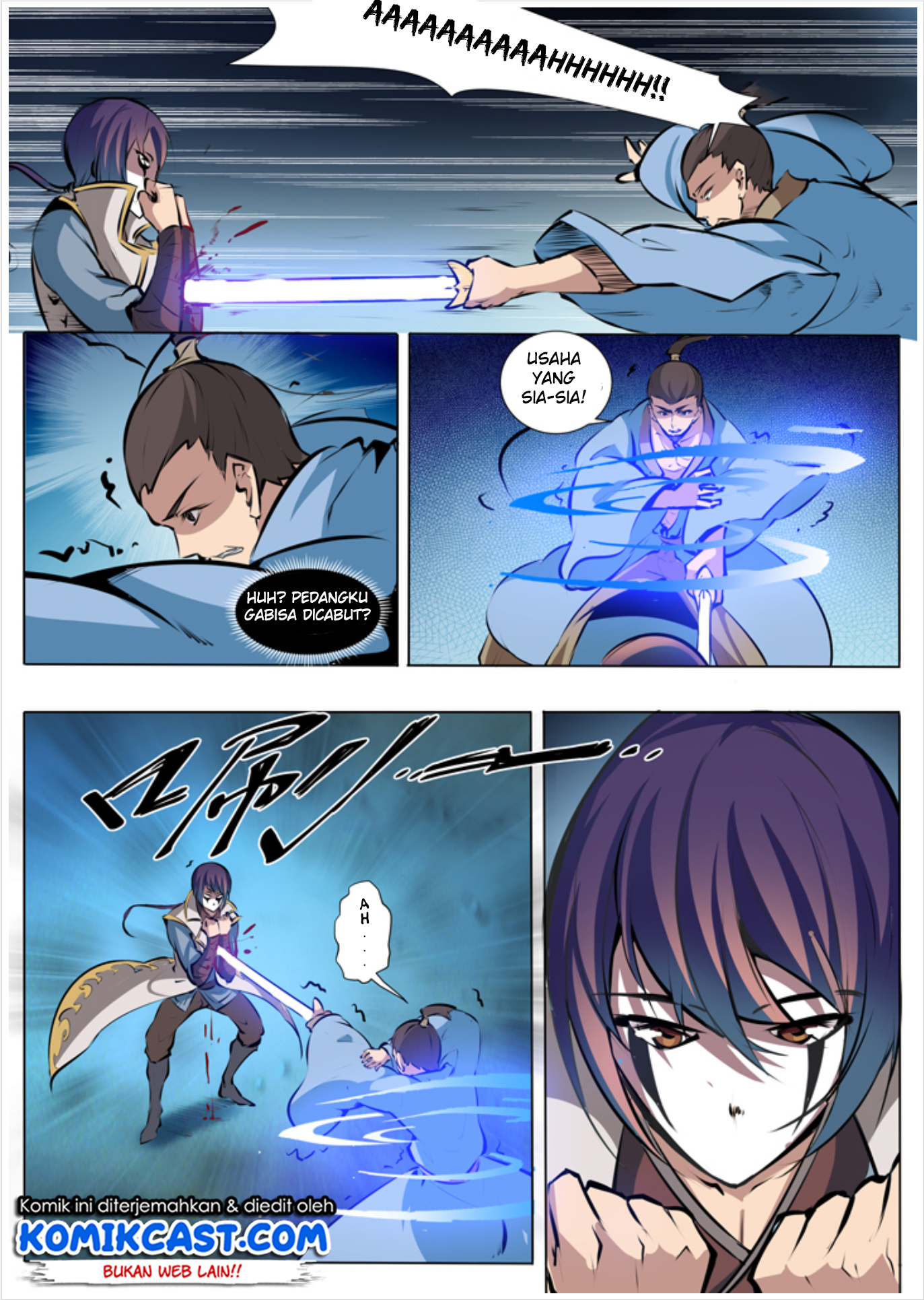 Apotheosis Chapter 42 Gambar 3