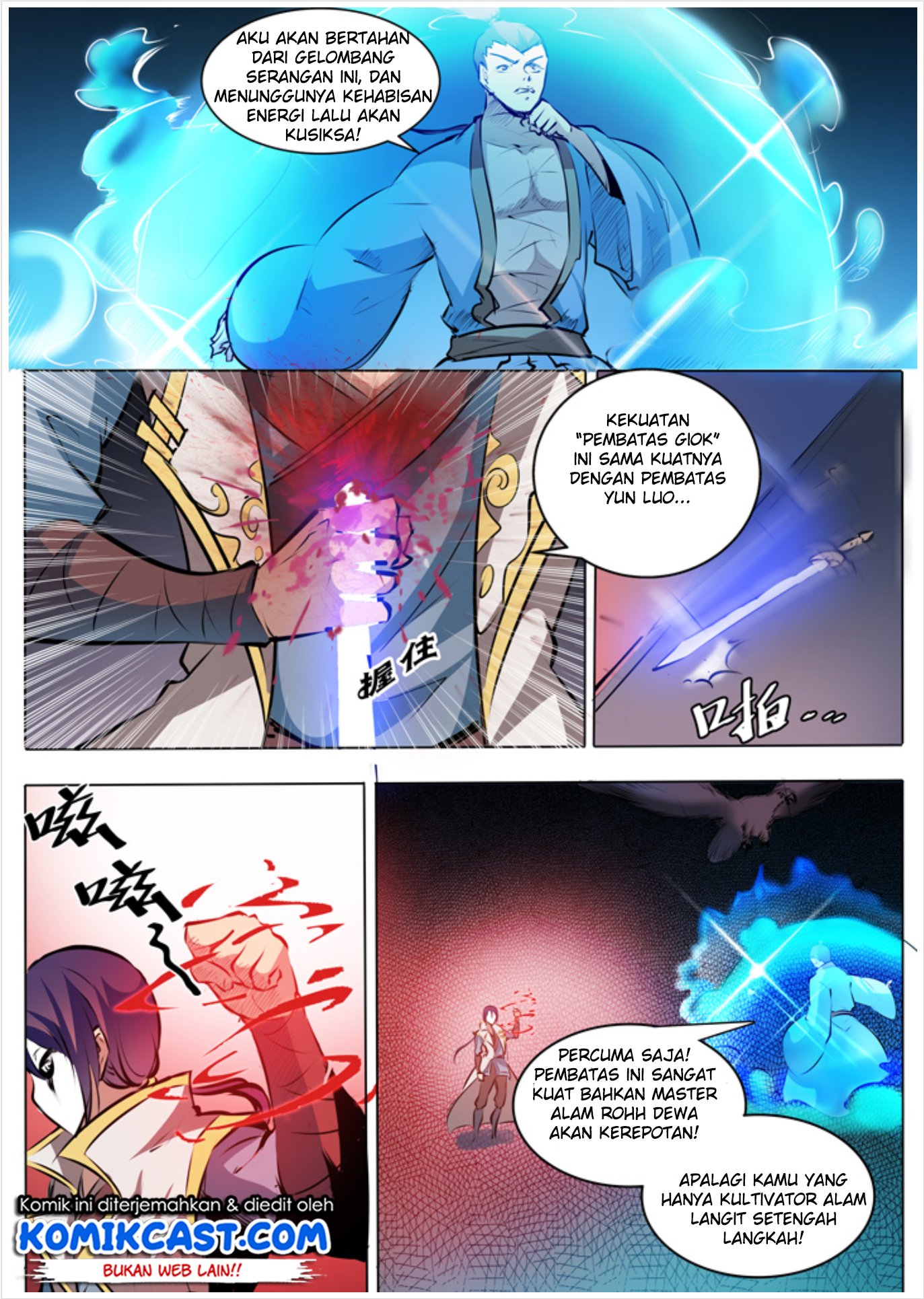 Apotheosis Chapter 42 Gambar 6