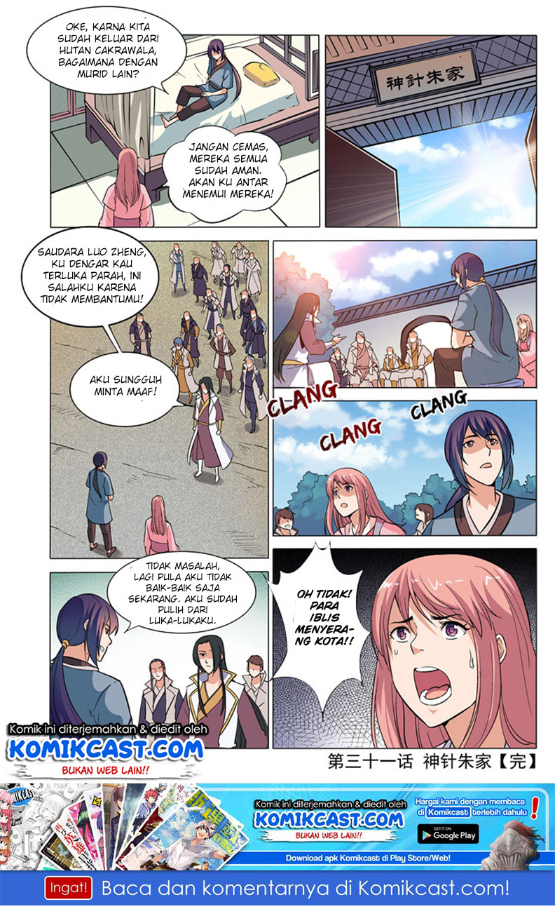Apotheosis Chapter 31 Gambar 15