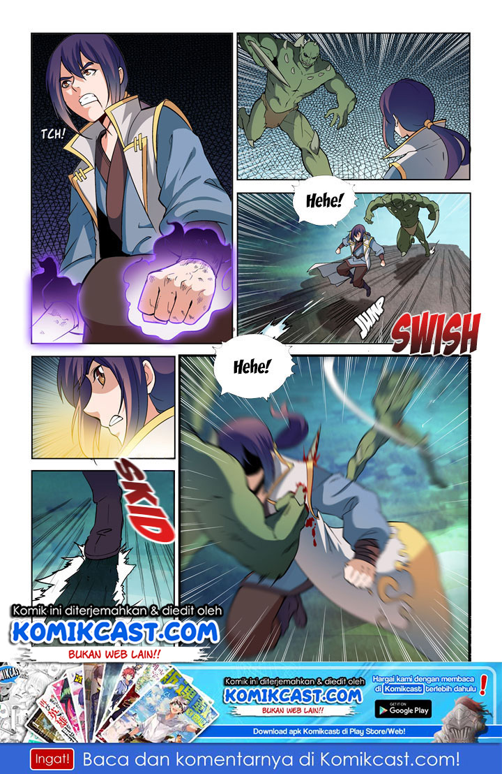 Komik Apotheosis Chapter 31 gambar nomor 1