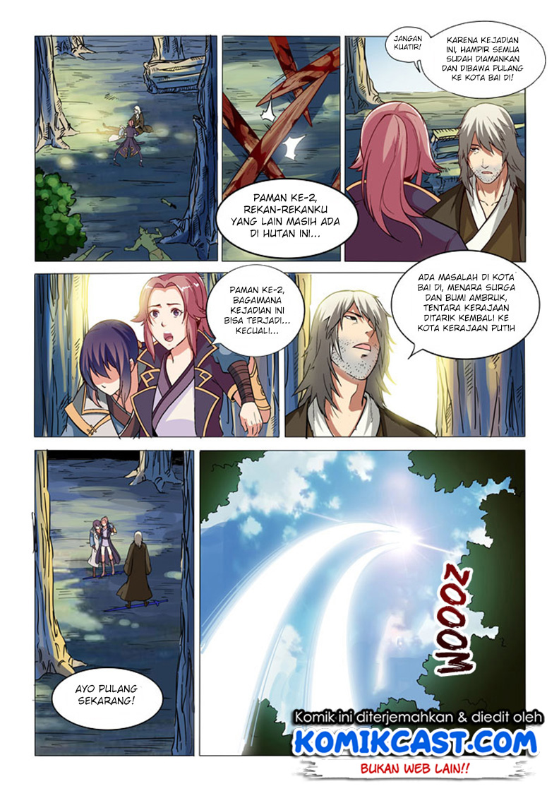 Apotheosis Chapter 31 Gambar 11