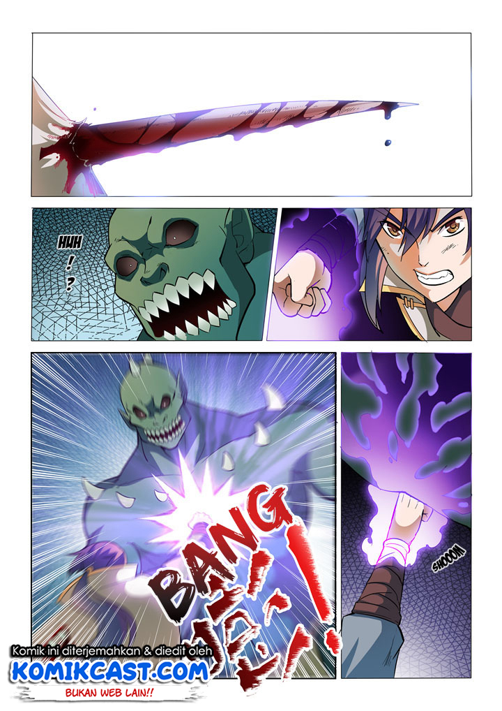 Manhua Apotheosis Chapter 31 gambar nomor 2