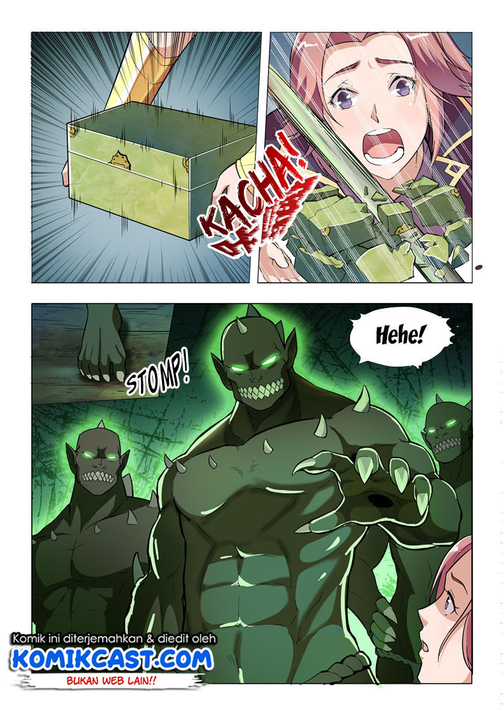 Apotheosis Chapter 31 Gambar 5