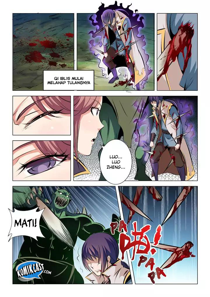 Apotheosis Chapter 30 Gambar 14