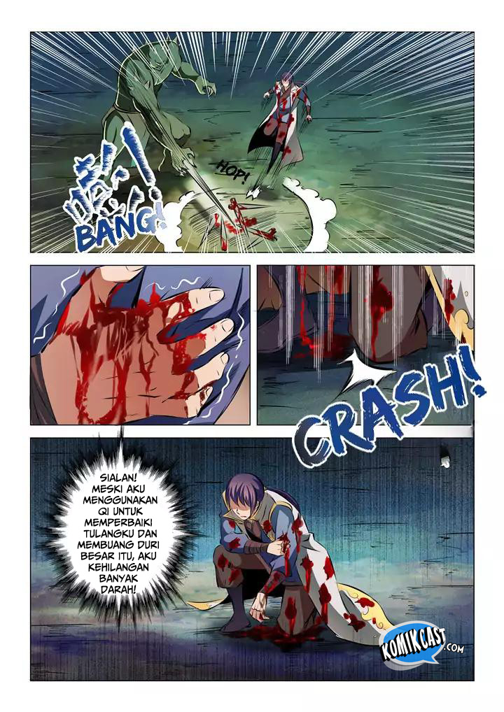 Apotheosis Chapter 30 Gambar 15