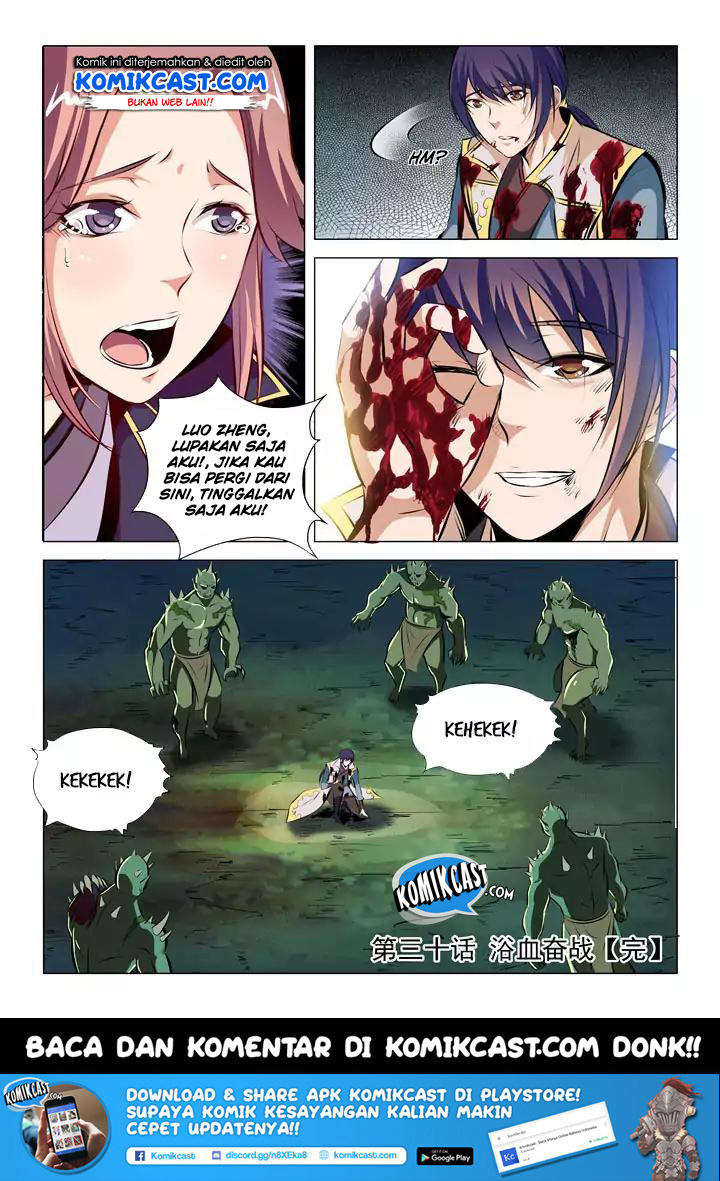 Apotheosis Chapter 30 Gambar 16