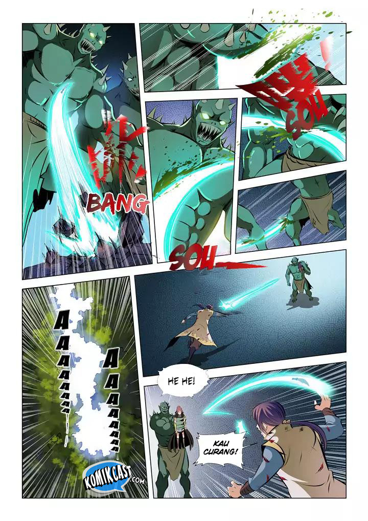 Apotheosis Chapter 30 Gambar 11