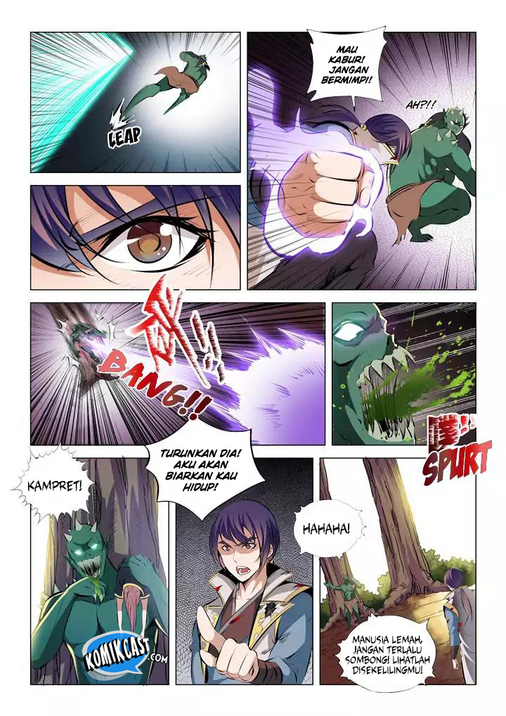 Apotheosis Chapter 30 Gambar 6