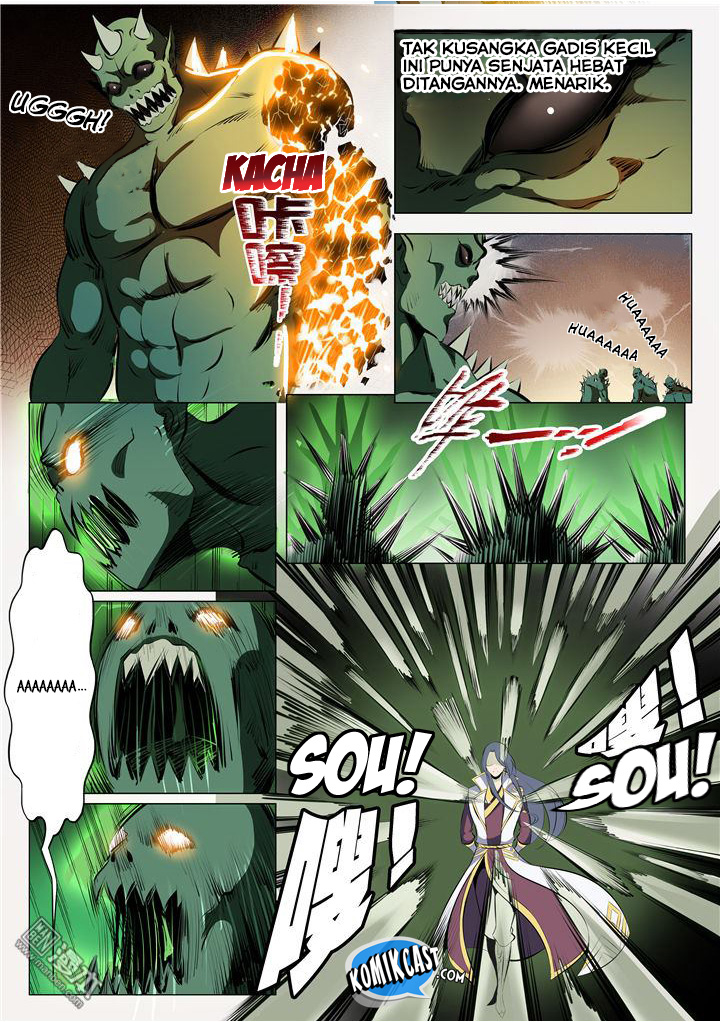 Apotheosis Chapter 29 Gambar 14