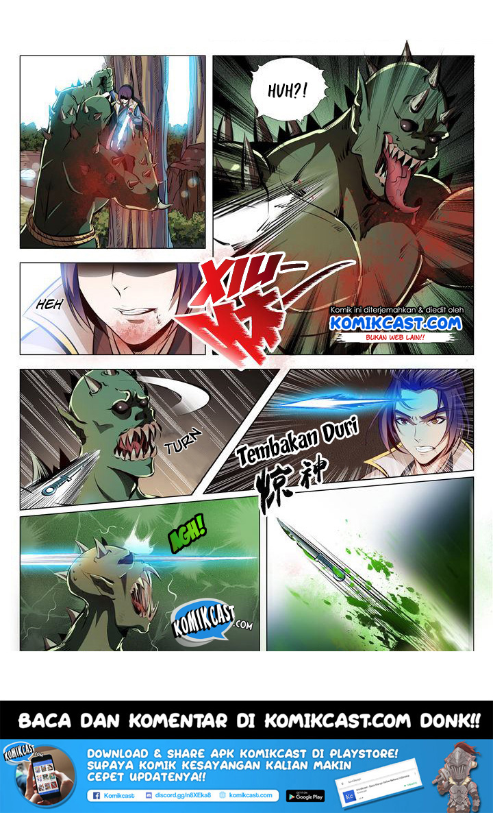 Komik Apotheosis Chapter 29 gambar nomor 1