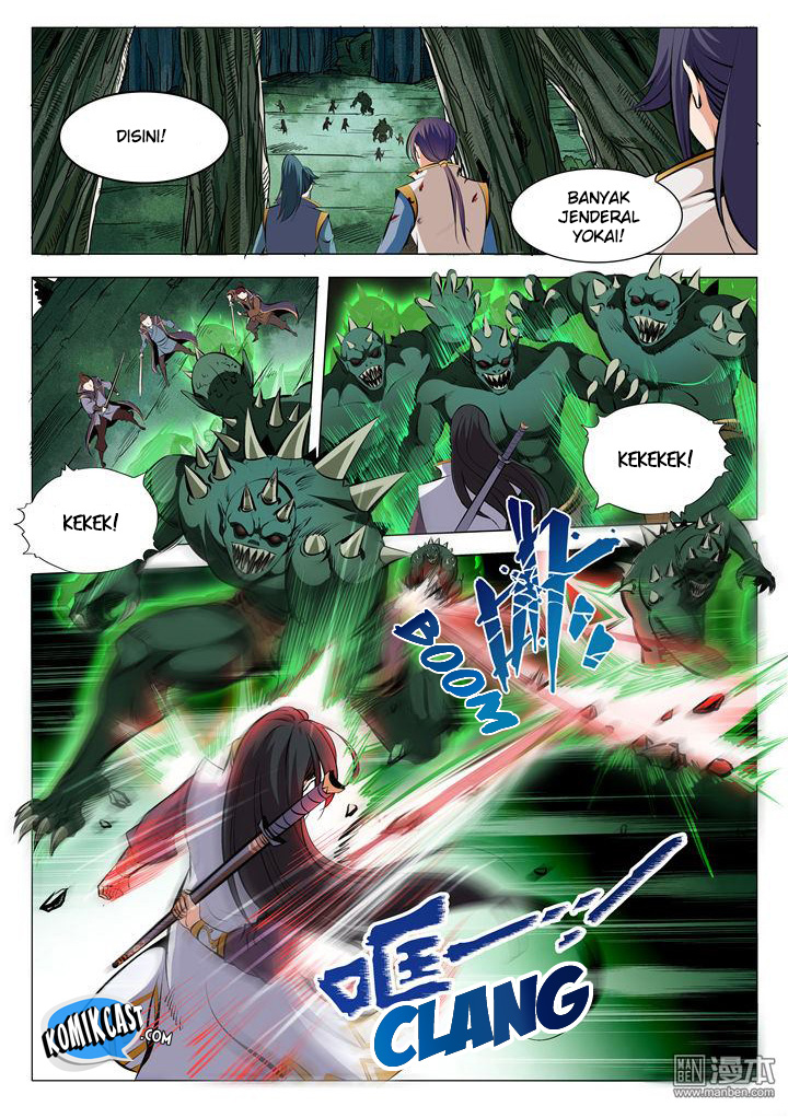 Apotheosis Chapter 29 Gambar 10