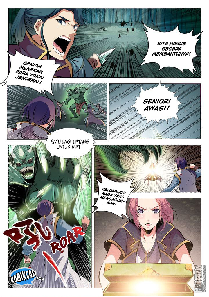 Apotheosis Chapter 29 Gambar 12