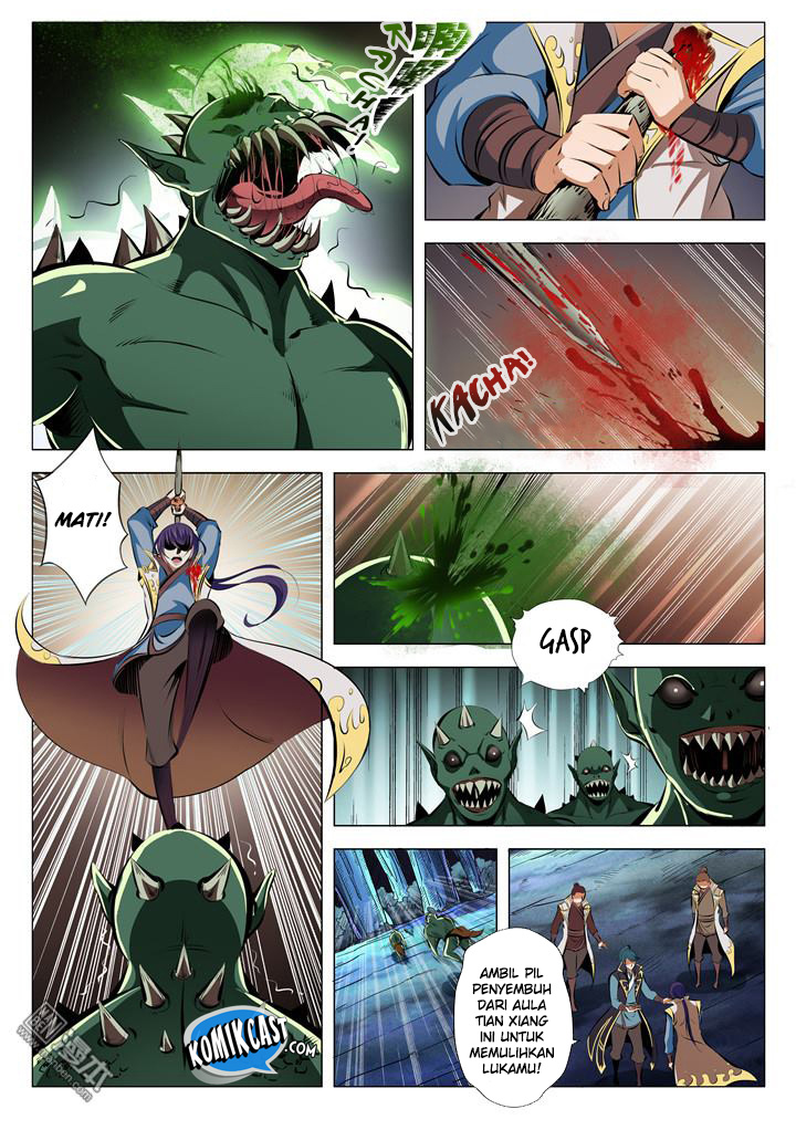 Manhua Apotheosis Chapter 29 gambar nomor 2