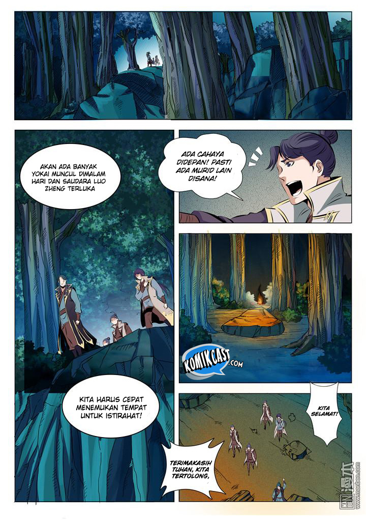 Apotheosis Chapter 29 Gambar 3