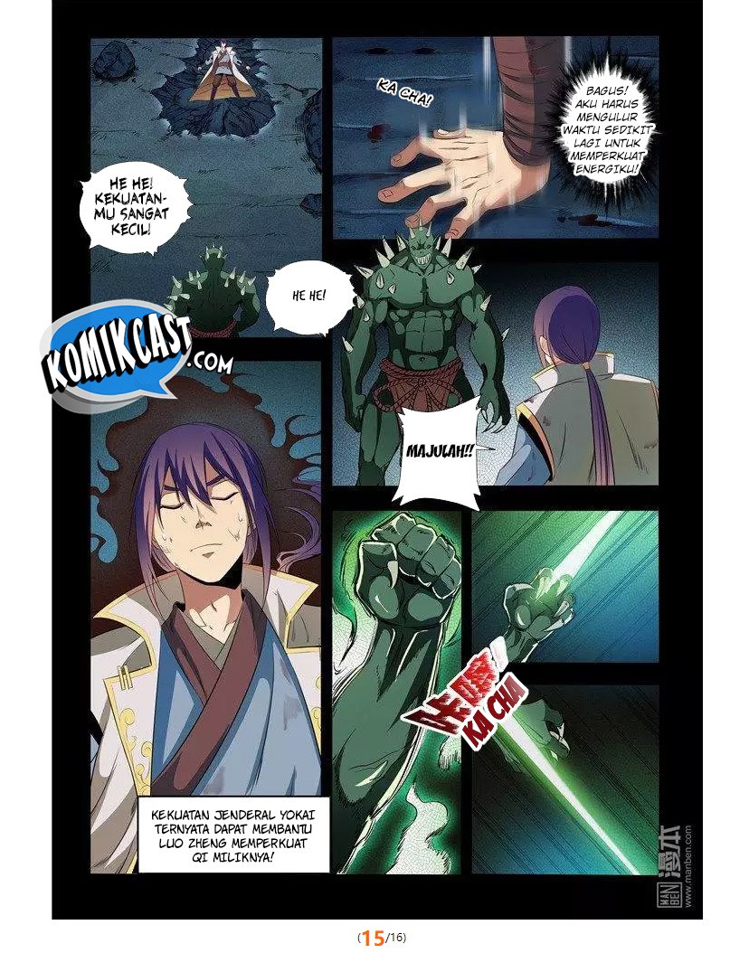 Apotheosis Chapter 28 Gambar 14
