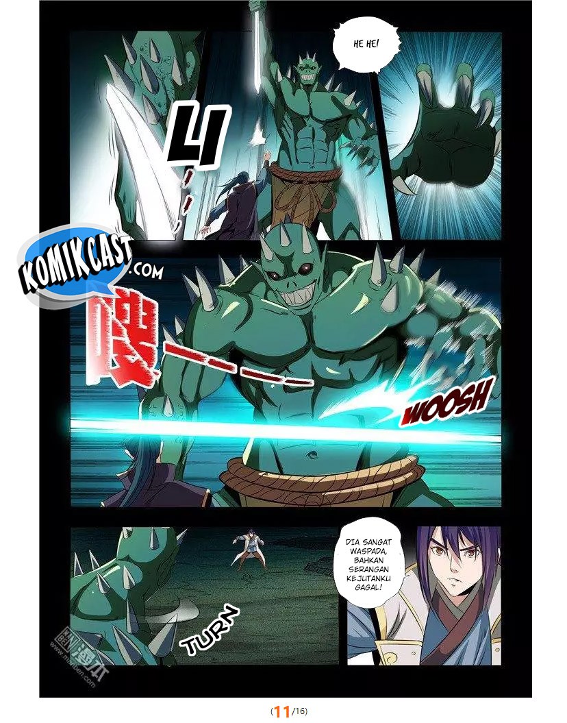 Apotheosis Chapter 28 Gambar 10